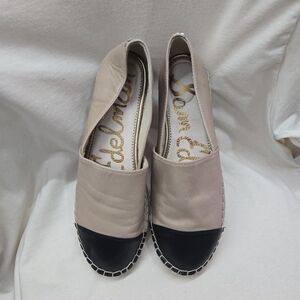 Sam Edelman Beige Espadrilles size 10 women